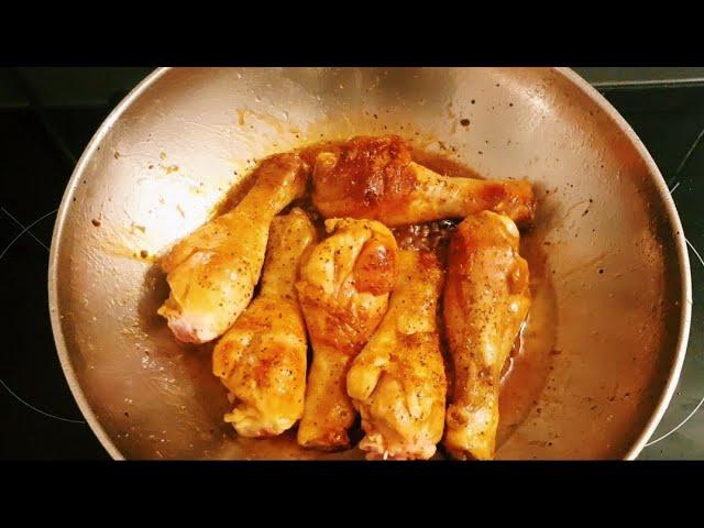 Poulets Caramelisés / Chicken Caramel  ( Recette Facile et Rapide)