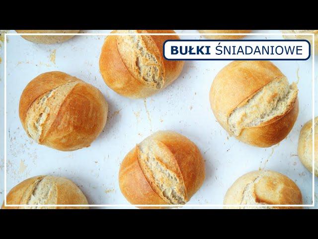 Crusty Bread Rolls | Polish Cooking and Baking