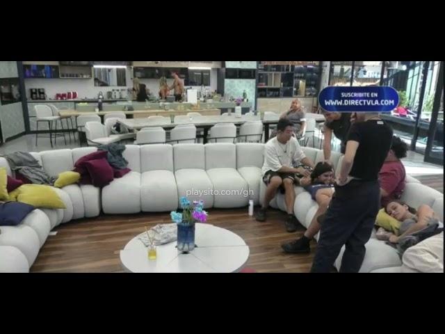 Quién me dio un beso? - Gran Hermano 2024 - Lusina - Rosi y Luchi