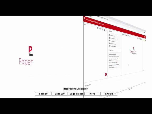 How PaperLess OCR Automates Invoice Capture for Sage, Xero & SAP