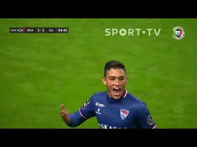 Goal | Golo Vitor Carvalho: SC Braga 2-(2) Gil Vicente (Liga 19/20 #20)