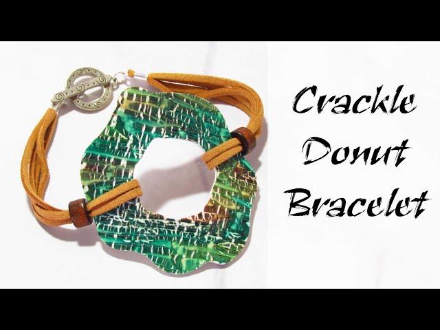 DIY Polymer Clay Tutorial | Polymer Clay Bracelet