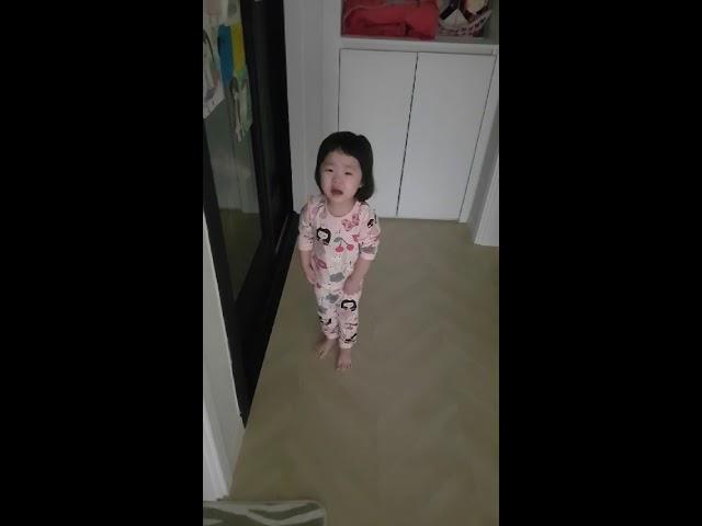 대...대단한 그녀(언니 등원시키러간 엄마찾아서~)
