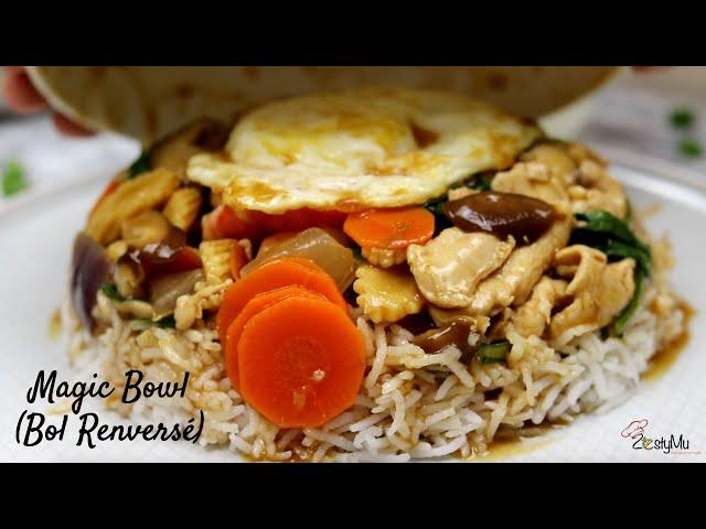 How to make restaurant style Magic Bowl / Bol Renverse | Mauritian Recipe