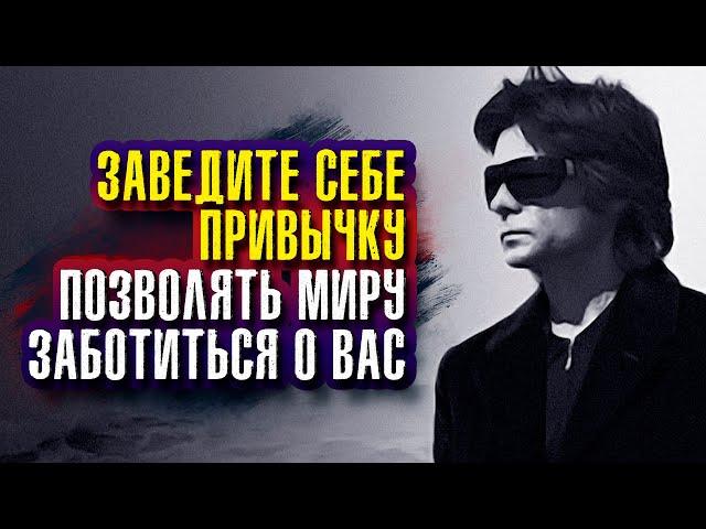 Вадим Зеланд.  Позвольте миру заботиться о вас, от мелочей до самых важных вопросов.