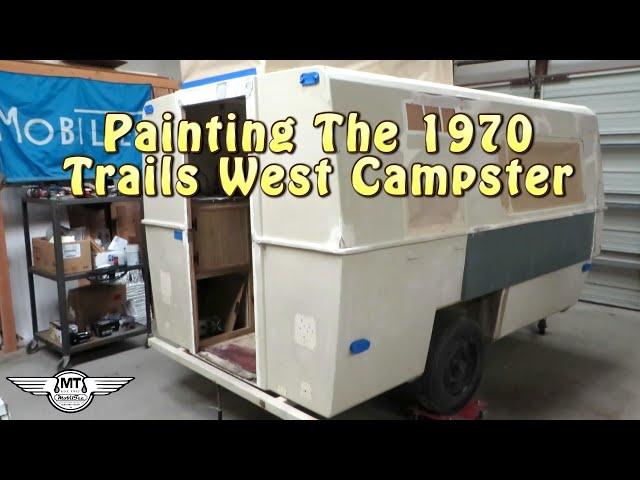 1970 Trails West Campster Update - Vintage Fiberglass Trailer