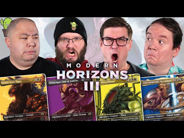 NEW BREWS from Modern Horizons 3 | Imskir VS The Necrobloom VS Shilgengar VS Arna Kennerud