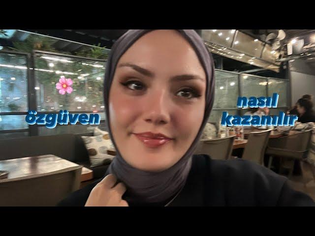 aradığın video: nasıl özgüvenli olursun?