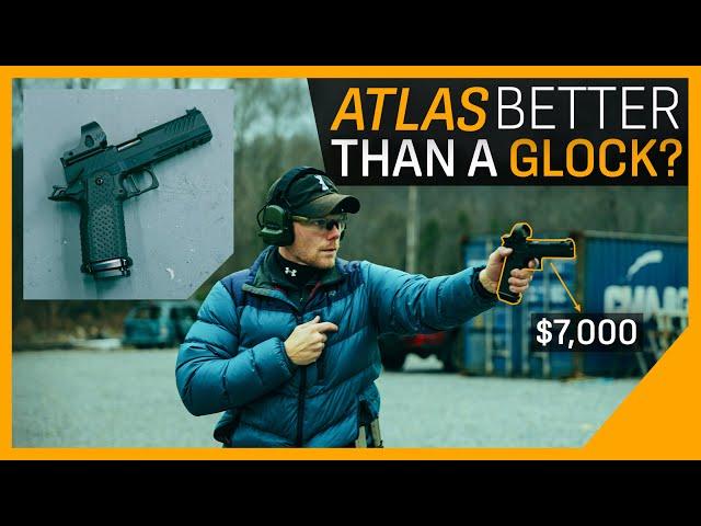 Brandon Bought a $7,000 Pistol | ATLAS GUNWORKS