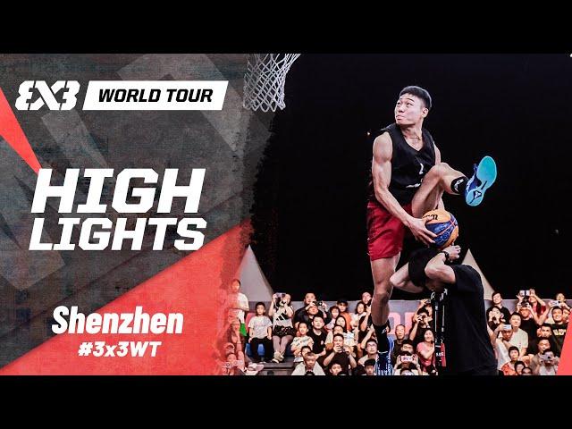 Dunk Contest Highlights FIBA 3x3 World Tour Shenzhen 2024