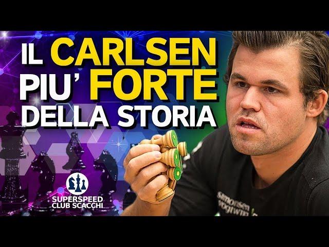 Carlsen nel Suo Prime |Il Punteggio Più Alto della Storia