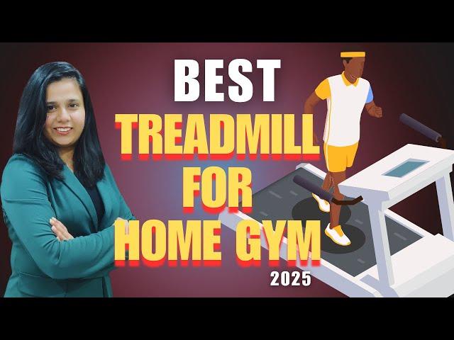 BEST Treadmill for Workout At HOME 2025TOP Treadmill for Home GYM 2025
