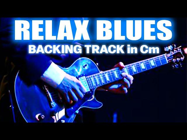 Relax Blues Backing Track in C minor | SZBT 1056