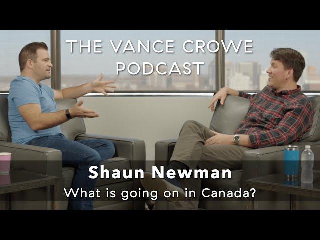 #287 | Shaun Newman; Trucker convoy, changes in media, raising children