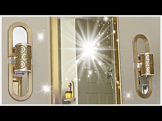 EVERYONE Will Be Buying These MIRRORS From DOLLAR TREE After SEEING These 2 Dollar Ideas!