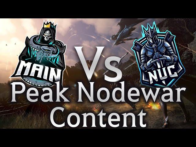 Peak Nodewar Content.... Main Vs. NUC