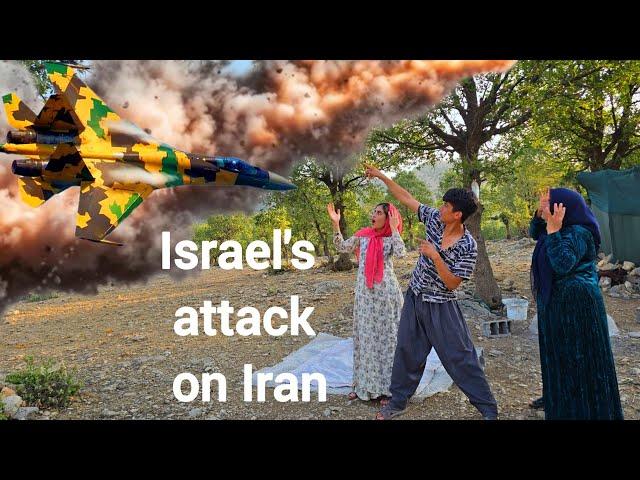 Masoumeh and Shahroz's fear and insecurity about the Iran-Israel war