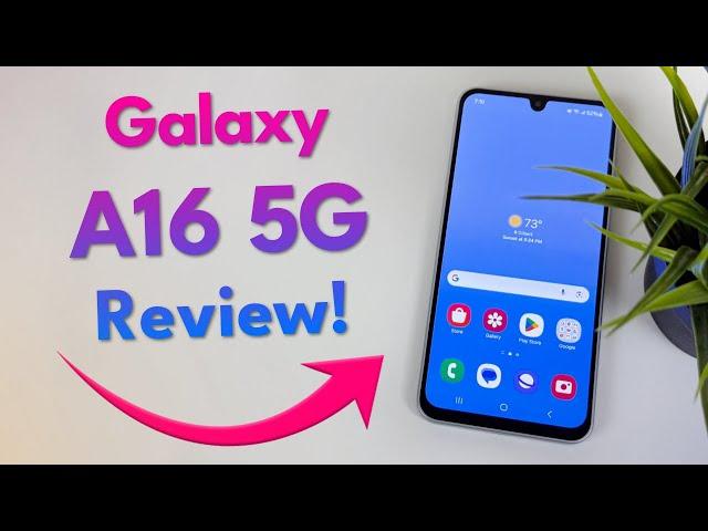 Galaxy A16 5G Review - Samsung's $200 Budget Beast