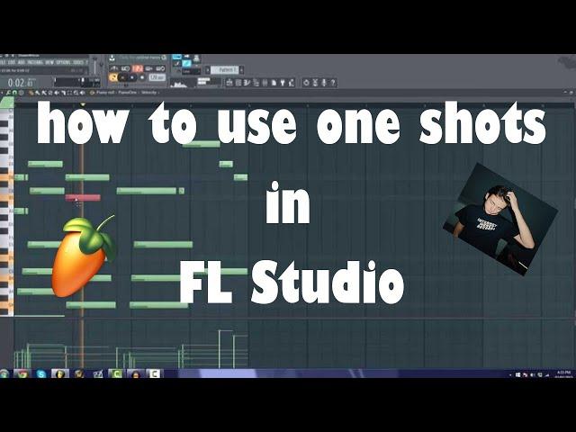 HOW TO *PROPERLY* USE ONE SHOTS IN FL STUDIO  #shorts