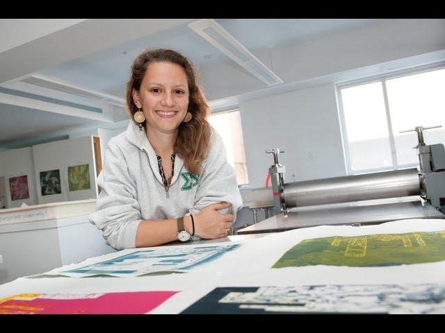 Dartmouth Engineering and the Arts: Nora Hodgson
