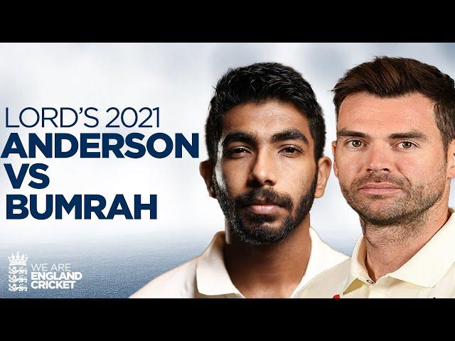 10-Ball Over! | Anderson and Bumrah Do Battle At Lord's | England v India 2021