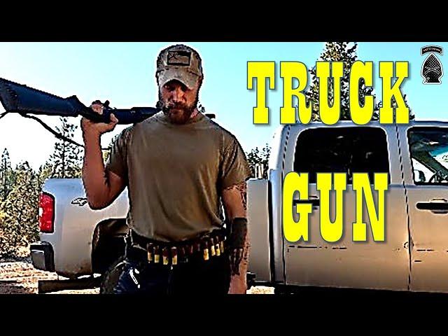 Truck Guns in the Occupied Territories