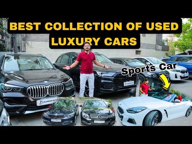 Best Collection of Used Luxury Cars in Delhi, Second Hand Luxury Cars in Delhi