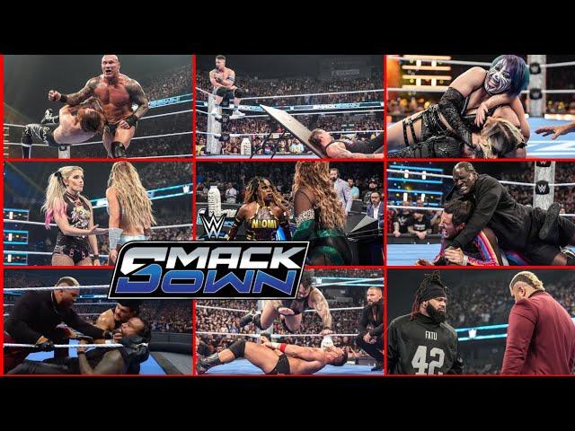 WWE Smackdown 20 June 2025 Full Highlights HD - WWE  Friday Night Smackdown Highlights 06/20/2025