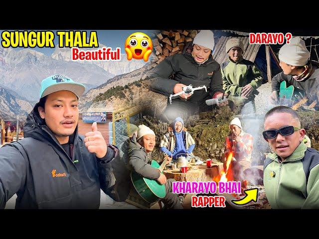 Kharayo vai ko Rap sundai Himal ko khak ma || Beni myagdi to SungurThala  || MRB Vlog ||