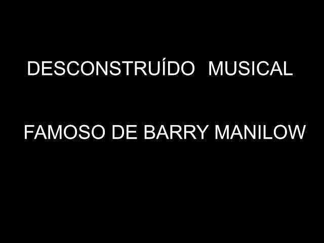 CREDITOS MUSICA Copacabana - Barry Manilow (Orchestral version) Arr. Emma Wieriks OK.