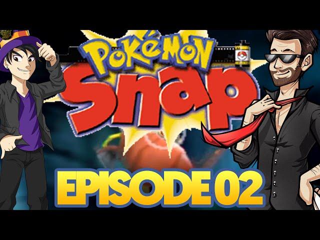 Let's Play Pokemon Snap w/ ShadyPenguinn and NateWantsToBattle Ep 02 "Nate Cheats"