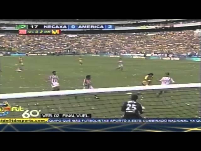 AMERICA CAMPEON America vs Necaxa Final Ver2002 Estadio Azteca