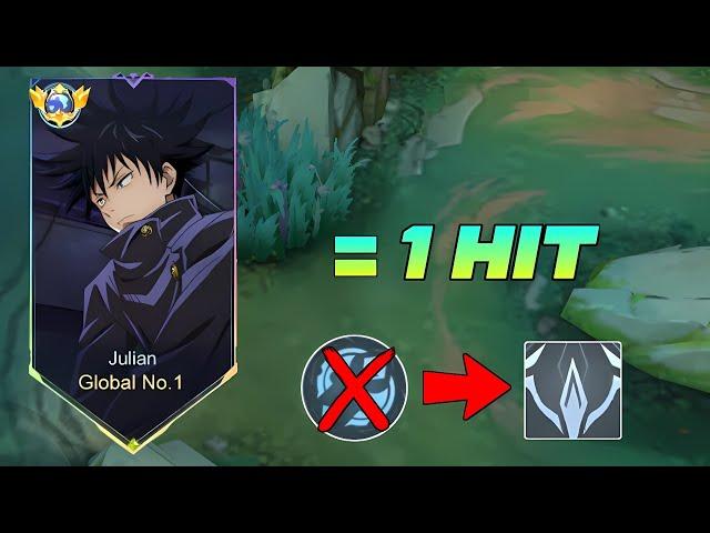 JULIAN NEW BRUTAL DAMAGE EMBLEM 2024 !! -(1 hit) - JULIAN GAMEPLAY