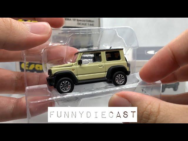 NEW ENTRY Era Car Suzuki Jimny Diecast 1:64