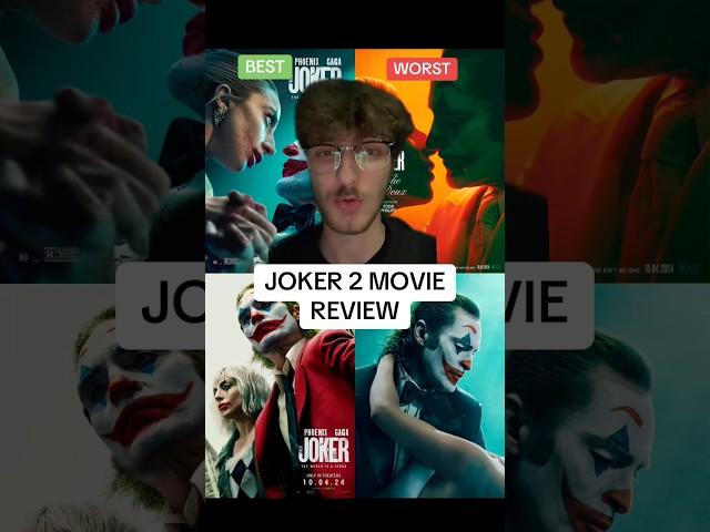 JOKER 2 FOLIE A DEUX IS TERRIBLE‼️🃏 #joker #movies