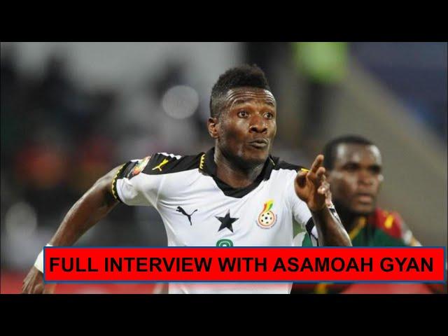 FULL VIDEO: DAN KWAKU YEBOAH EXCLUSIVE INTERVIEW WITH ASAMOAH AGYAN: GHANA LEGEND