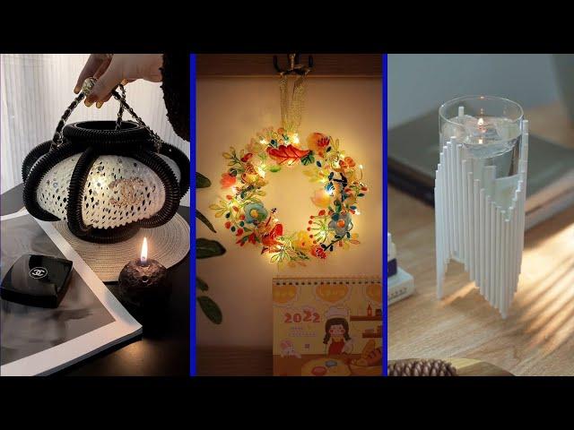 11 DIY CRAFTS USING RECYCLED MATERIALS - EASY and CHEAP