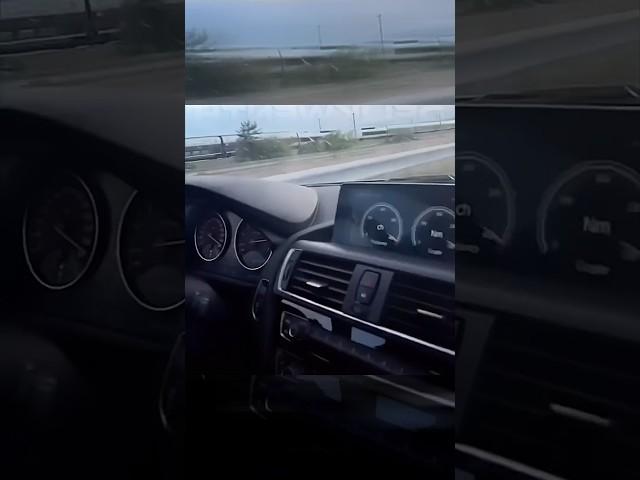 Train VS BMW Auto "Ghost" Pilot #bmw #needforspeed #autopilot #autobahn #germancars #ghost