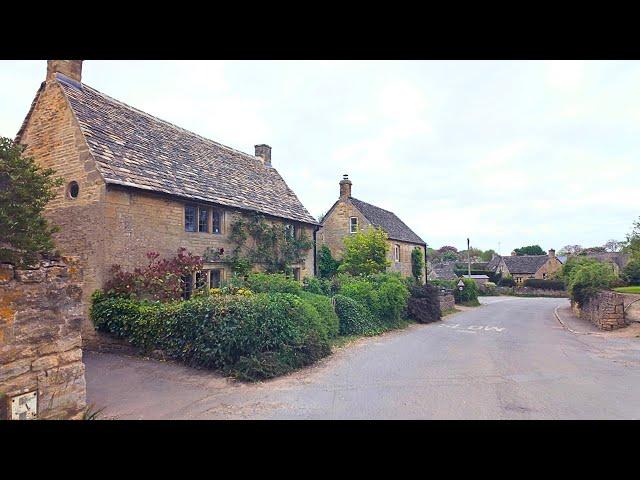 Is This the Most Underrated Cotswold Village? | Early Morning Walk in Guiting Power