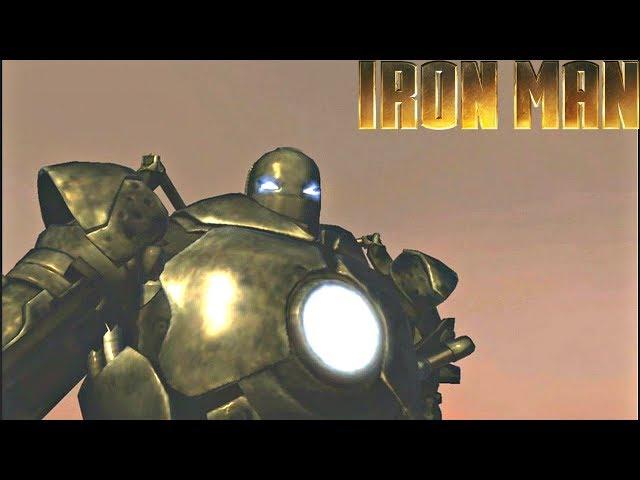 Iron Man vs Iron Monger - Iron Man Game (2008)