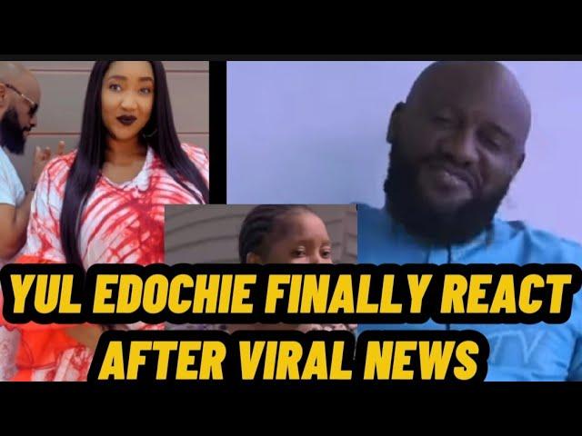 YUL EDOCHIE FINALLY REACT AFTER VIRAL NEWS OF HIM BEEN TAKING TO BABALAWO