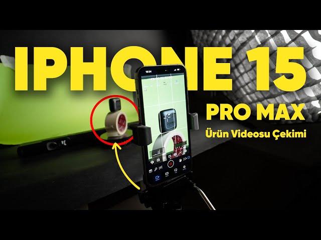 IPHONE 15 PRO MAX ile Profesyonel Ürün Videosu Çekimi Yapılır Mı ?