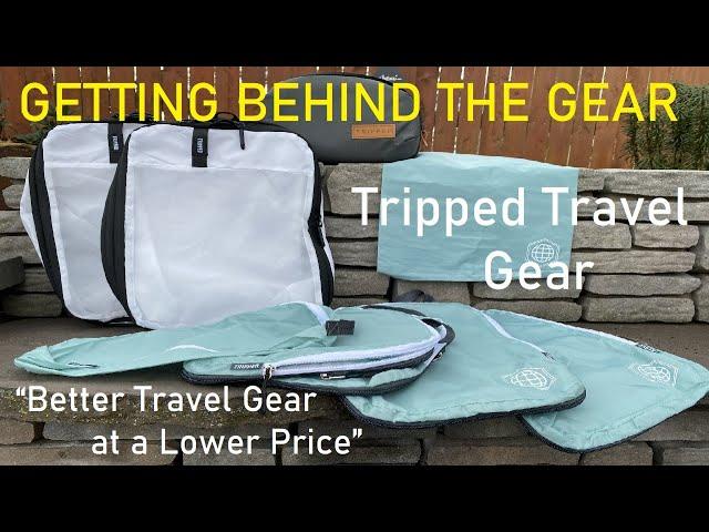 Getting Behind the Gear: Tripped Travel Gear: "Better Travel Gear at a Lower Price" Van & Air Travel