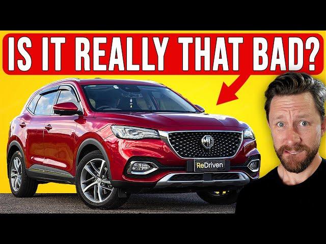 MG HS, more CHEAP than CHEERFUL? | ReDriven used car review