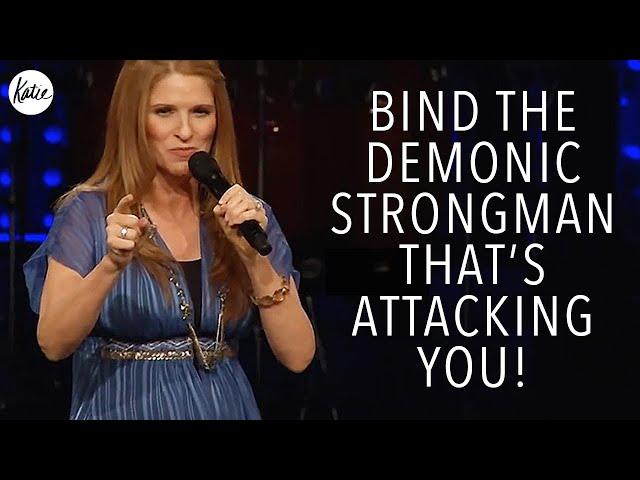 Bind The Demonic Strongman That's Attacking You! // Katie Souza