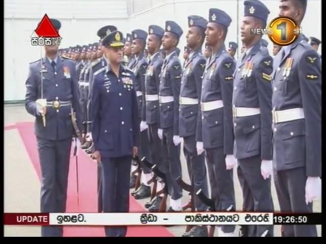 News 1st - පකිස්ථාන ගුවන් හමුදා ප්‍රධානි සහ ශ්‍රී ලංකා ගුවන් හමුදාපති අතර හමුවක් 2016-08-08