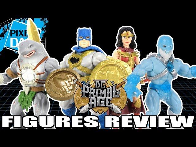 DC Primal Age Action Figures from Funko Video Review