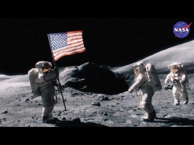 The most terrible secret of "Lunar Flights" / NASA on the Moon