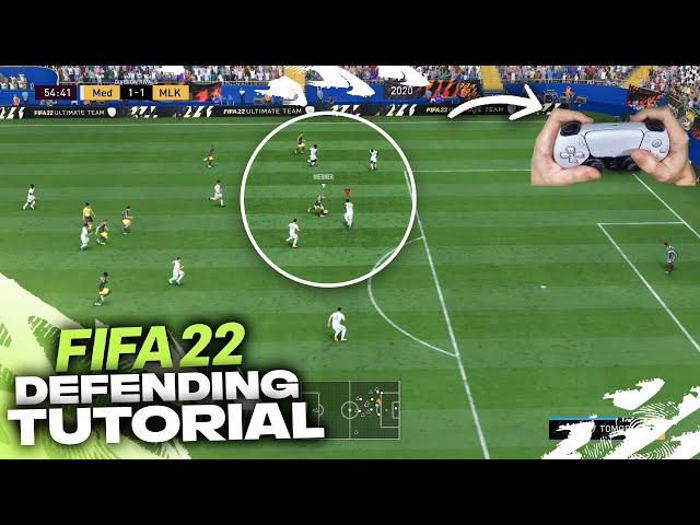 HOW TO DEFEND IN FIFA 22 - COMPLETE DEFENDING TUTORIAL