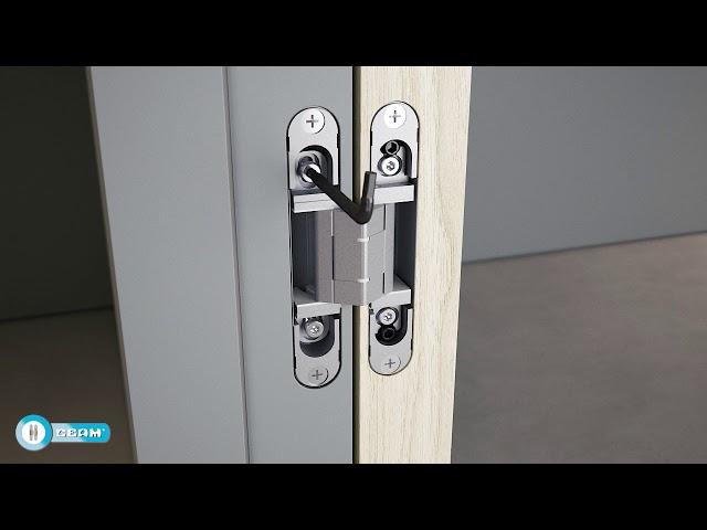 New generation  Invisible Door hinges for your Modern Interior with 3D adjustments